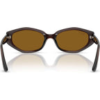 RB4473D, Dark Brown/Dark Brown Polarised Lenses