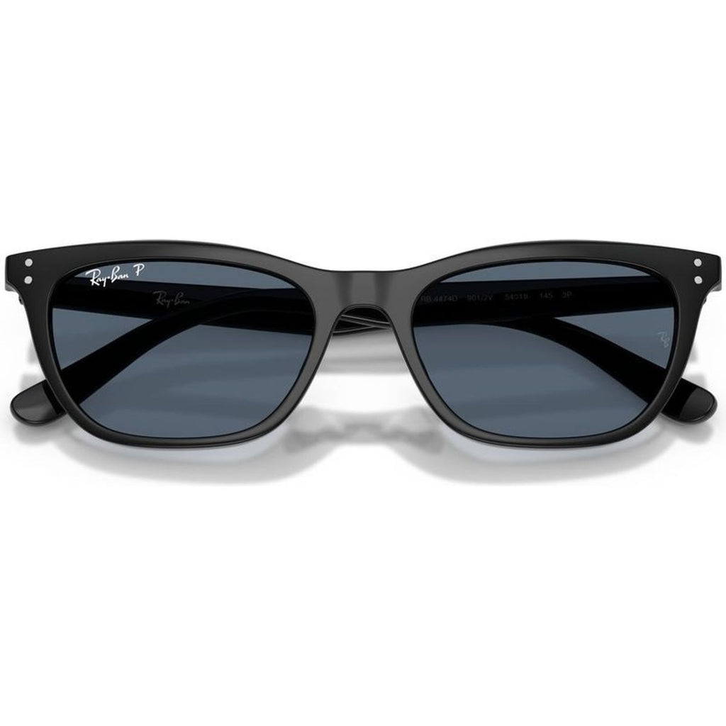 RB4474D, Black/Blue Polarised Lenses
