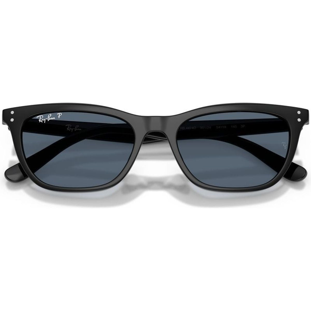 RB4474D, Black/Blue Polarised Lenses