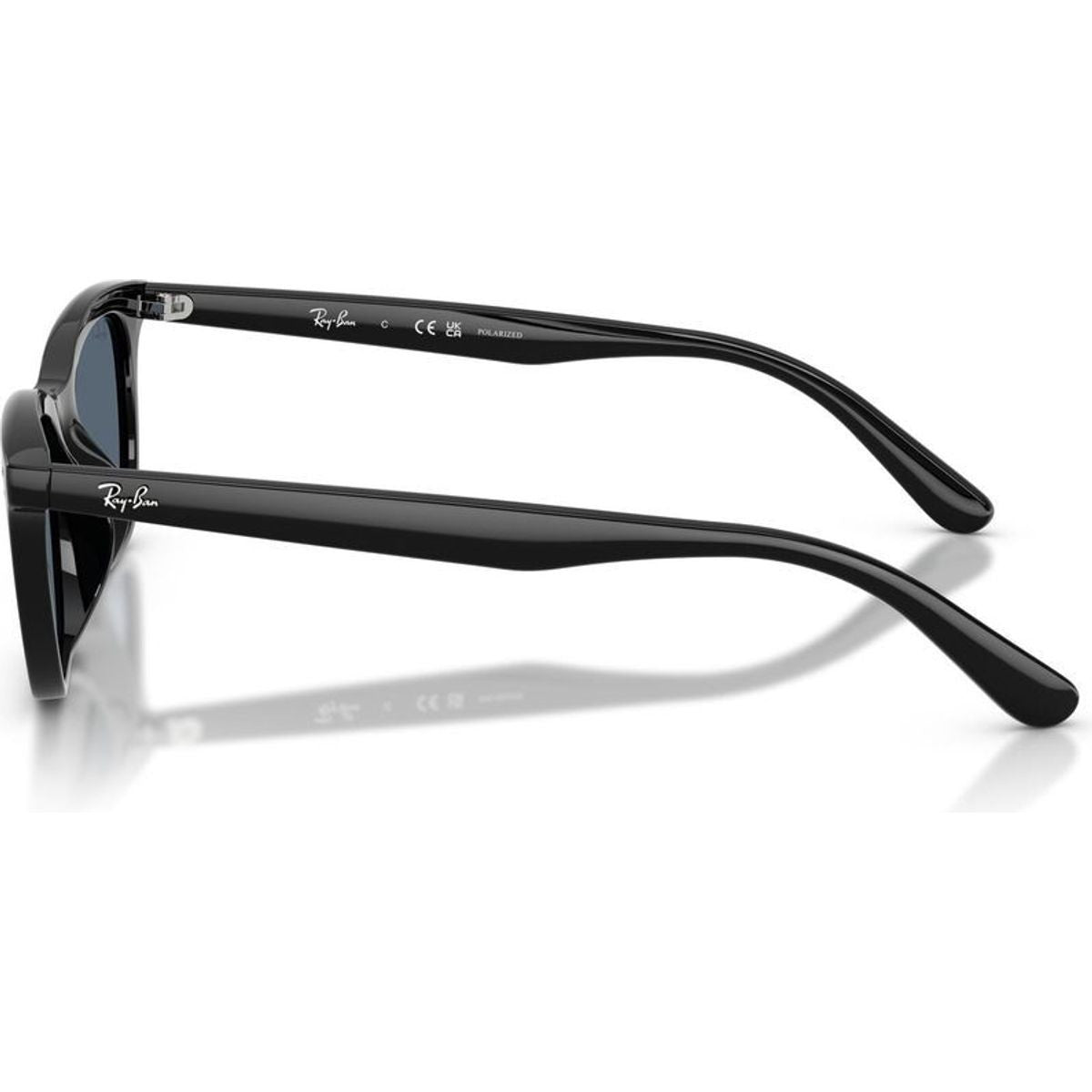 RB4474D, Black/Blue Polarised Lenses