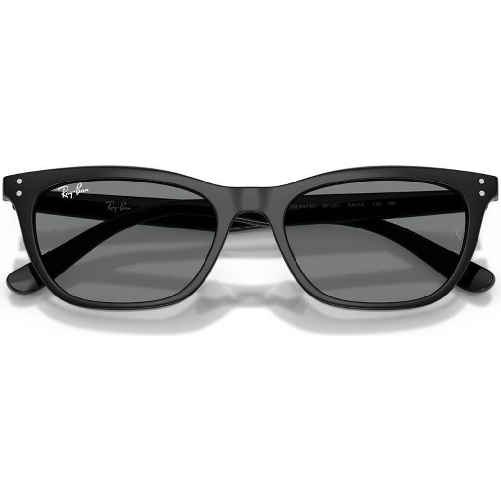 RB4474D, Black/Dark Grey Lenses