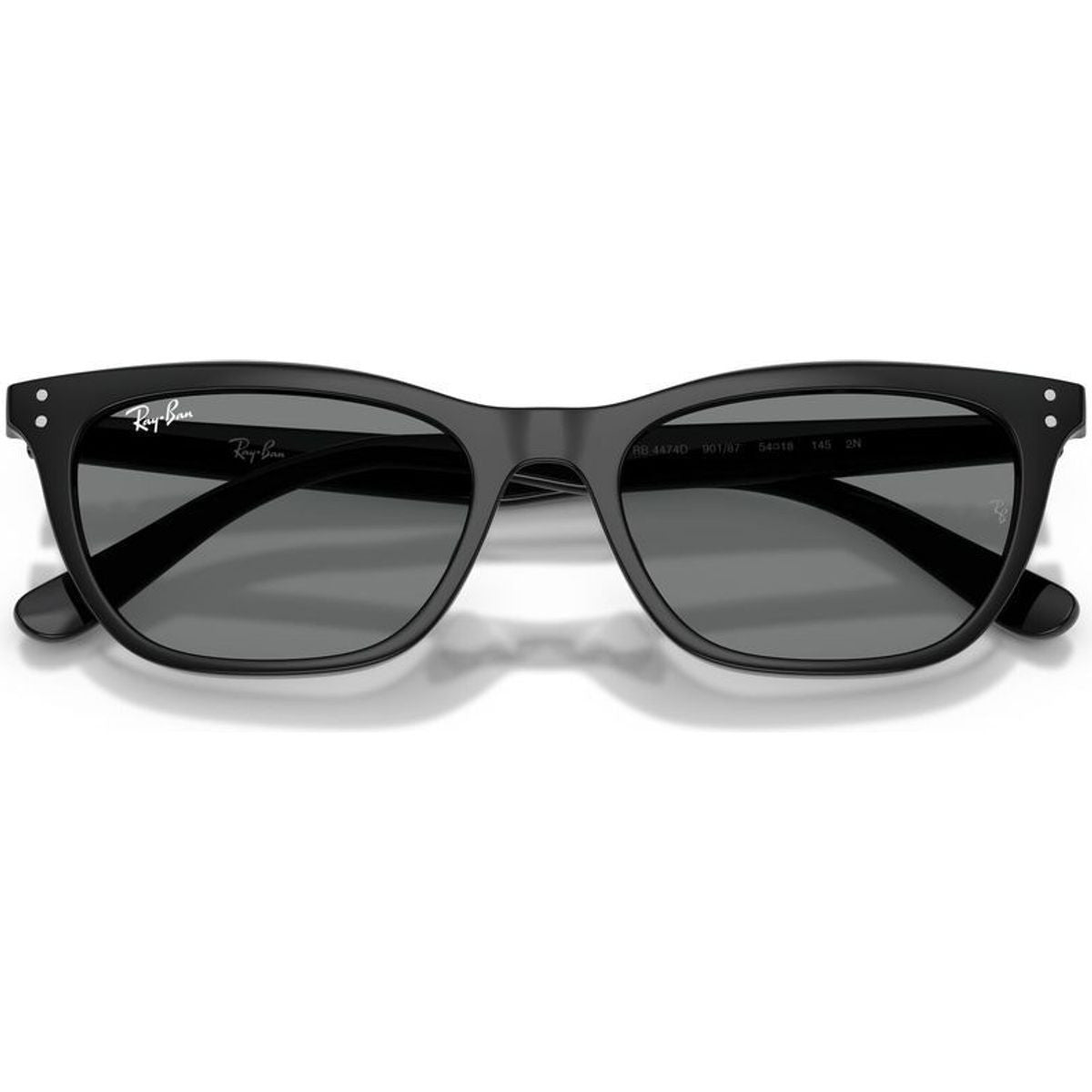 RB4474D, Black/Dark Grey Lenses