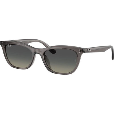 RB4474D, Transparent Dark Grey/Grey Gradient Lenses