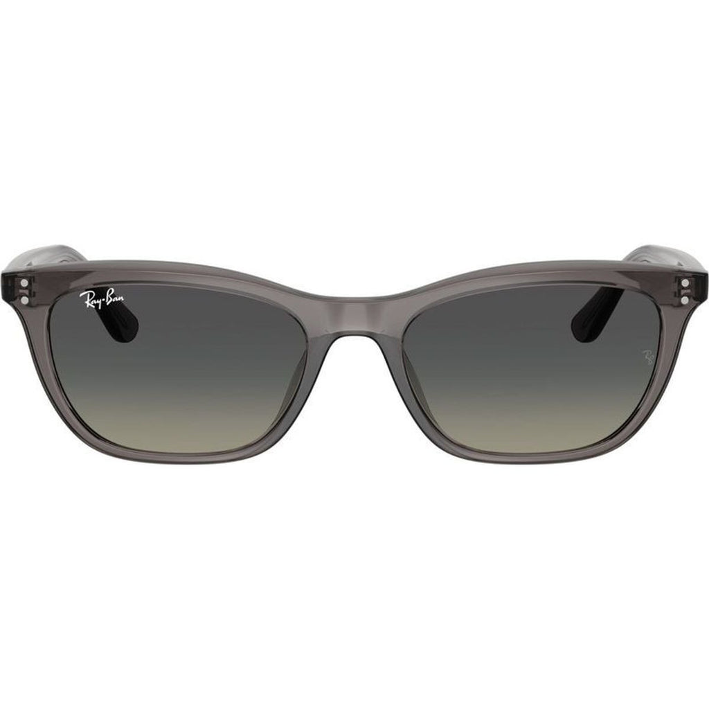 RB4474D, Transparent Dark Grey/Grey Gradient Lenses
