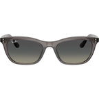 RB4474D, Transparent Dark Grey/Grey Gradient Lenses