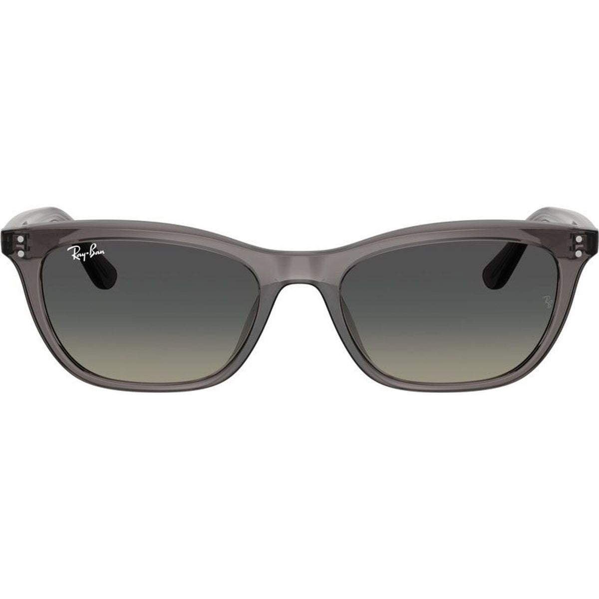 RB4474D, Transparent Dark Grey/Grey Gradient Lenses