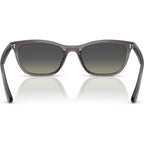 RB4474D, Transparent Dark Grey/Grey Gradient Lenses