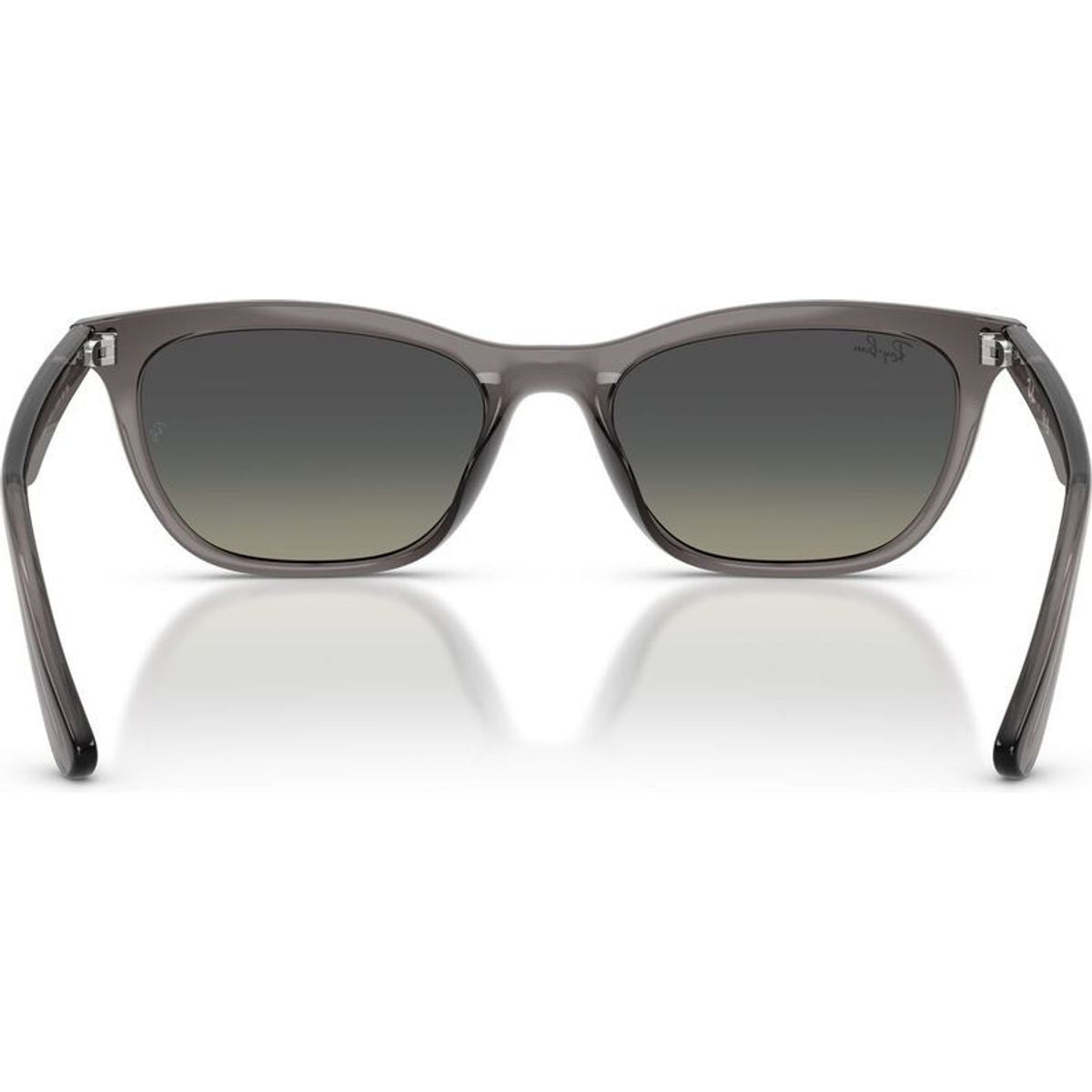 RB4474D, Transparent Dark Grey/Grey Gradient Lenses