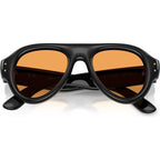 RB4925, Black/Orange Lenses 52 Eye Size
