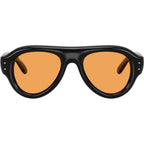 RB4925, Black/Orange Lenses 52 Eye Size