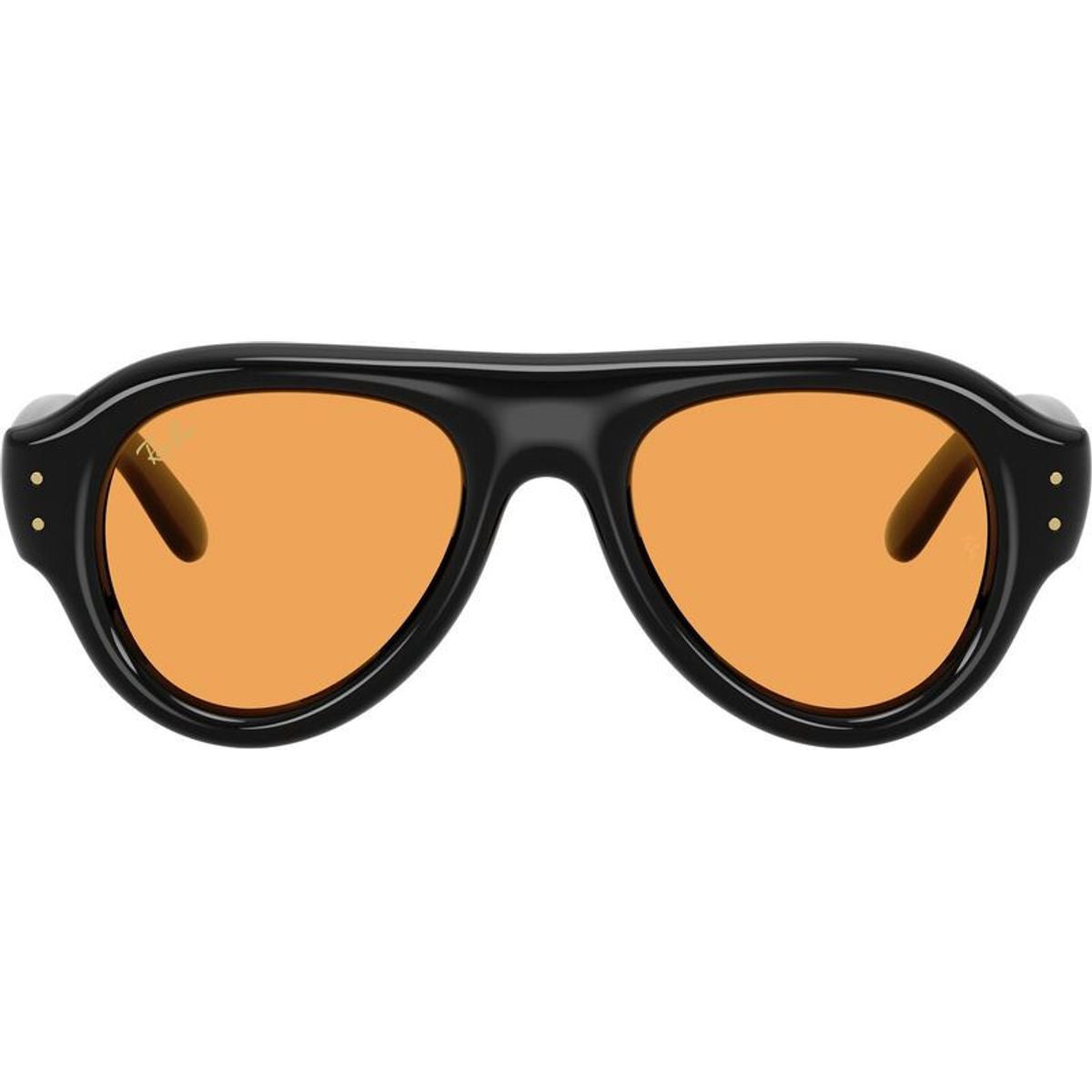 RB4925, Black/Orange Lenses 52 Eye Size