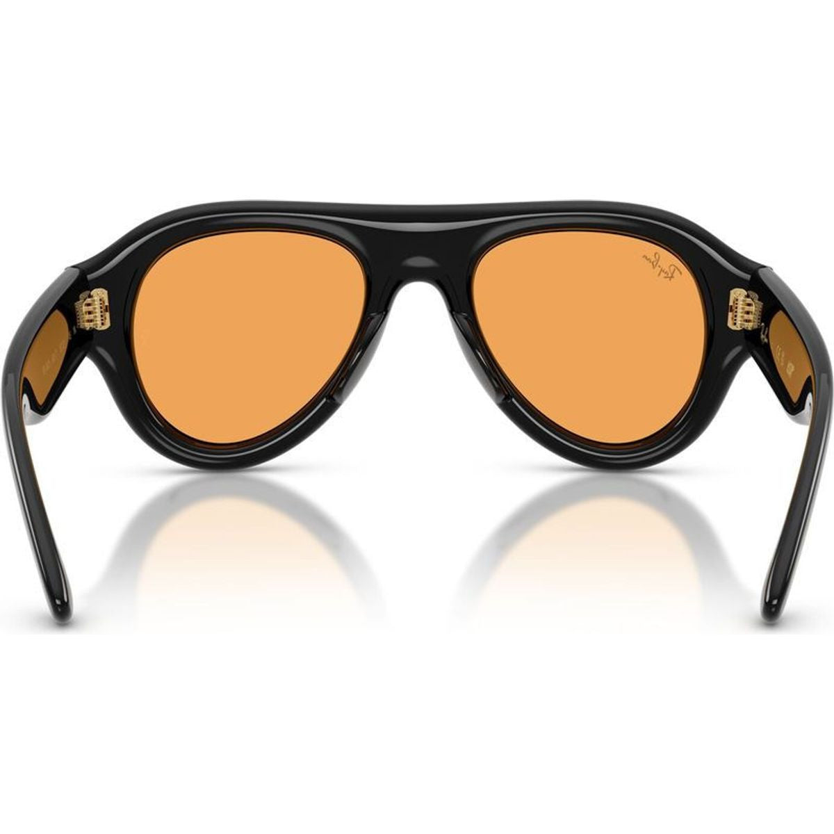 RB4925, Black/Orange Lenses 52 Eye Size
