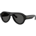 RB4925, Black/Ultra Black Lenses 52 Eye Size