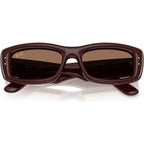 RB4944, Transparent Brown/Dark Brown Lenses