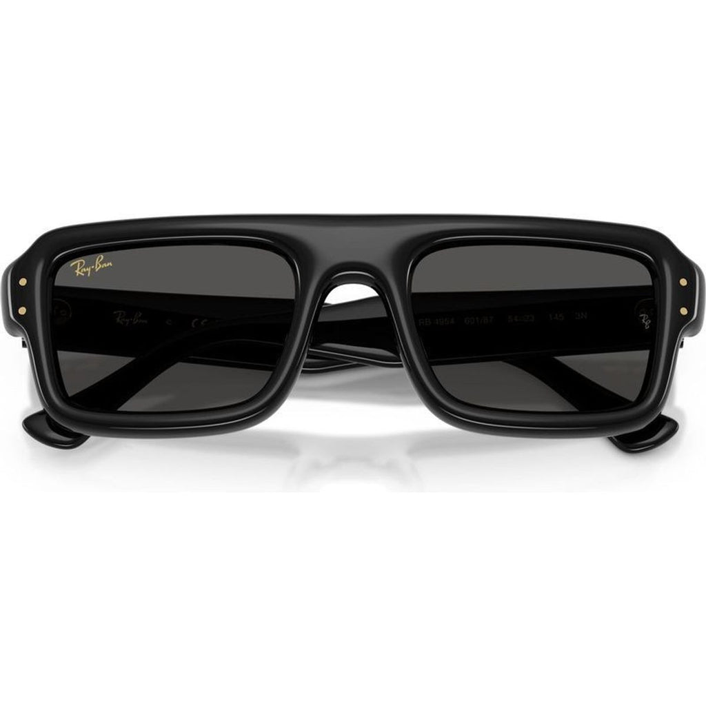 RB4954, Black/Ultra Black Lenses 52 Eye Size