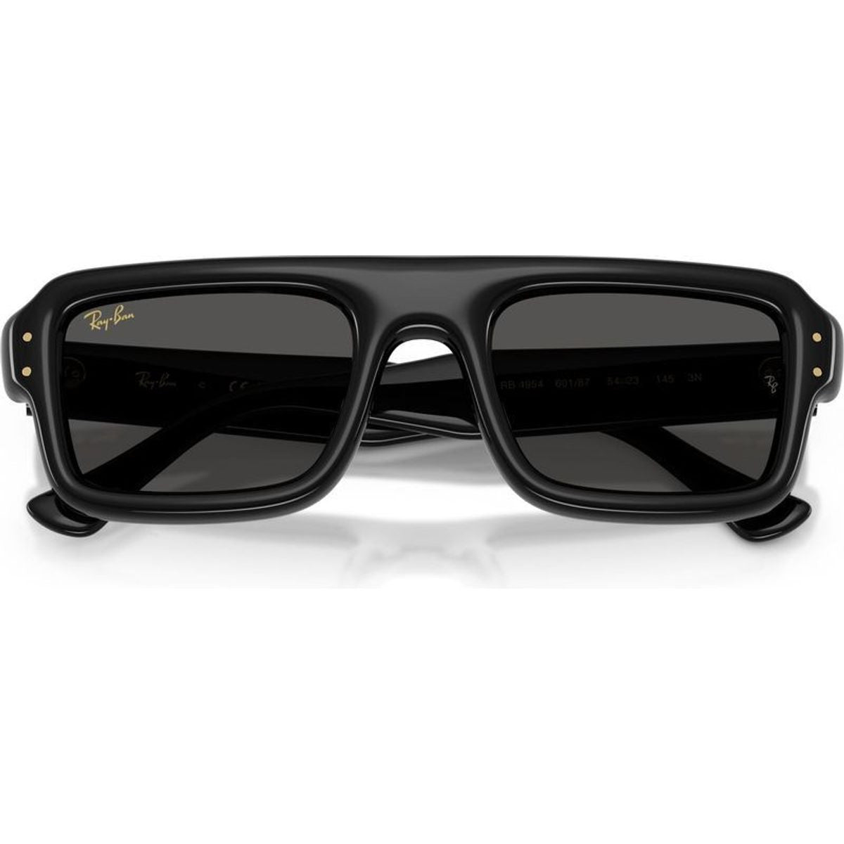 RB4954, Black/Ultra Black Lenses 52 Eye Size