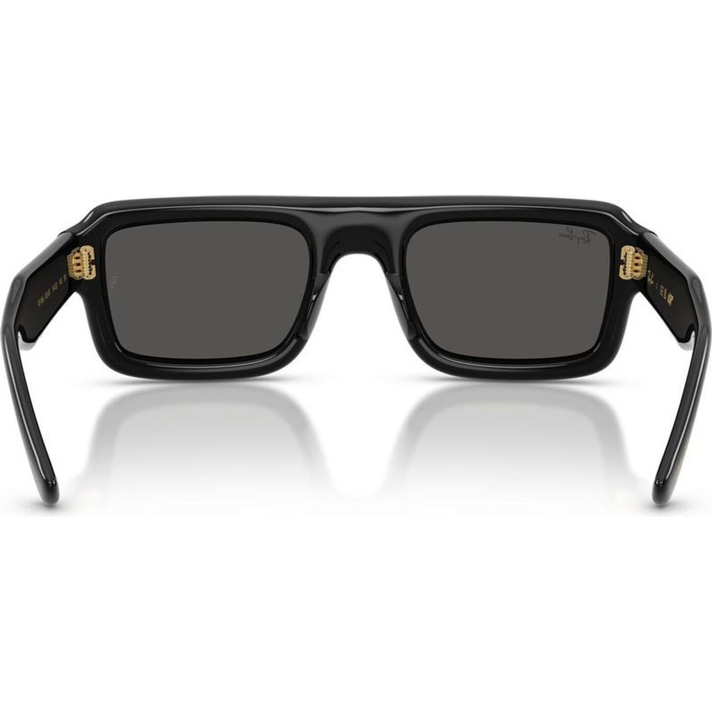 RB4954, Black/Ultra Black Lenses 52 Eye Size