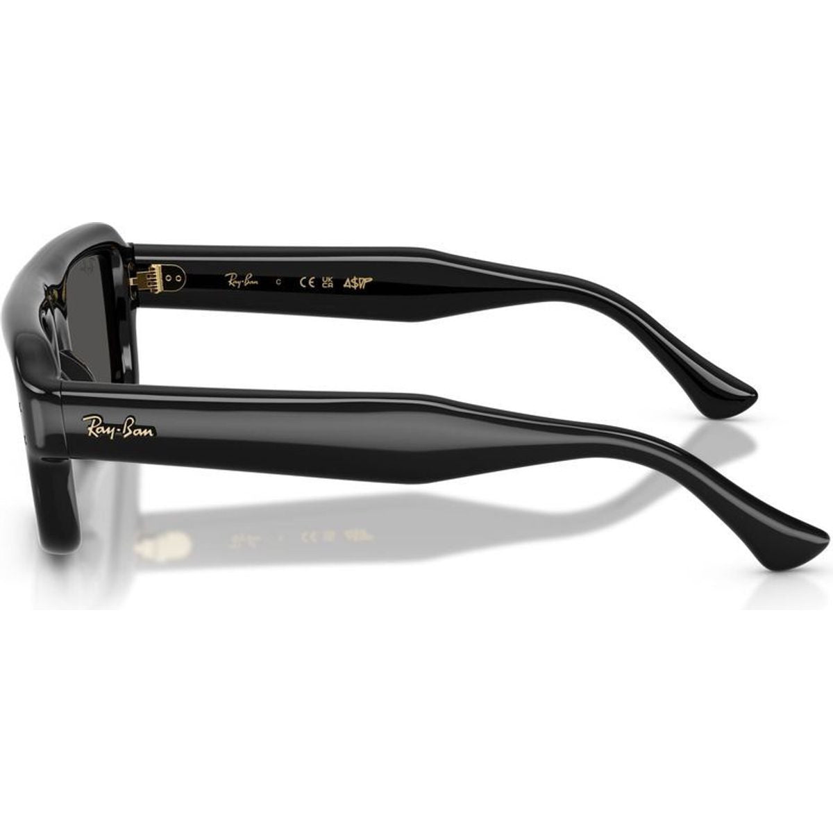 RB4954, Black/Ultra Black Lenses 52 Eye Size
