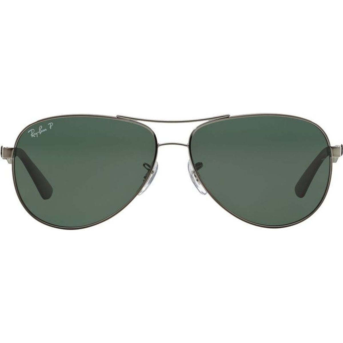 RB8313, Gunmetal/Green Polarised Lenses 61 Eye Size