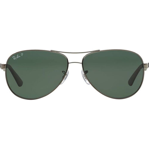 RB8313, Gunmetal/Green Polarised Lenses 61 Eye Size