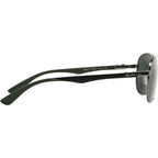 RB8313, Gunmetal/Green Polarised Lenses 61 Eye Size