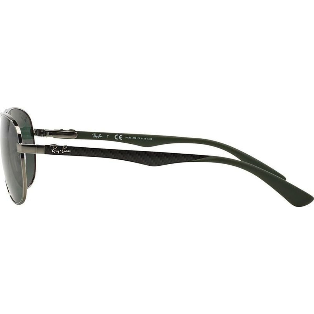 RB8313, Gunmetal/Green Polarised Lenses 61 Eye Size