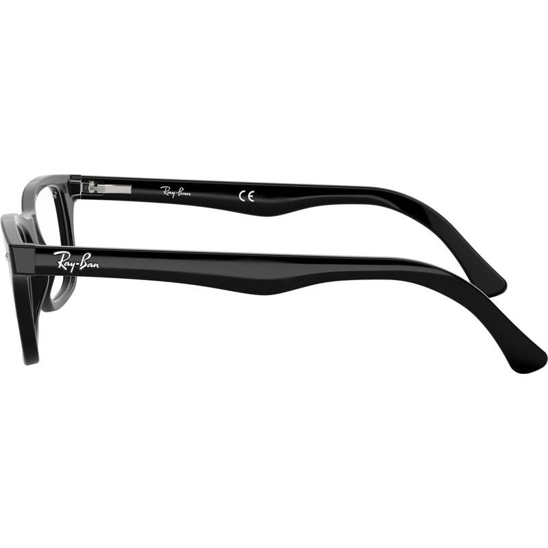 RX5228, Black/Clear Lenses