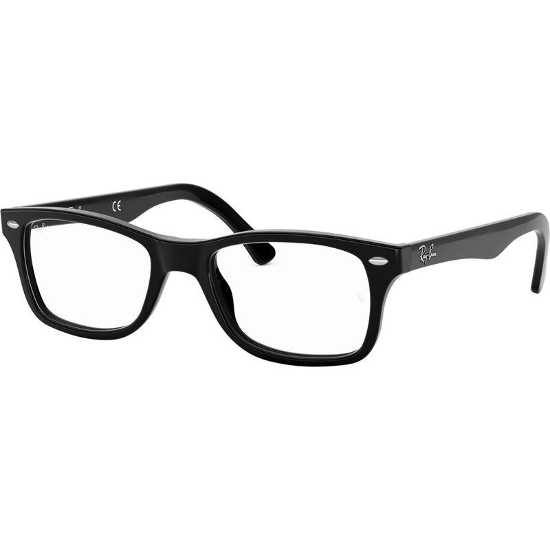 RX5228, Black/Clear Lenses