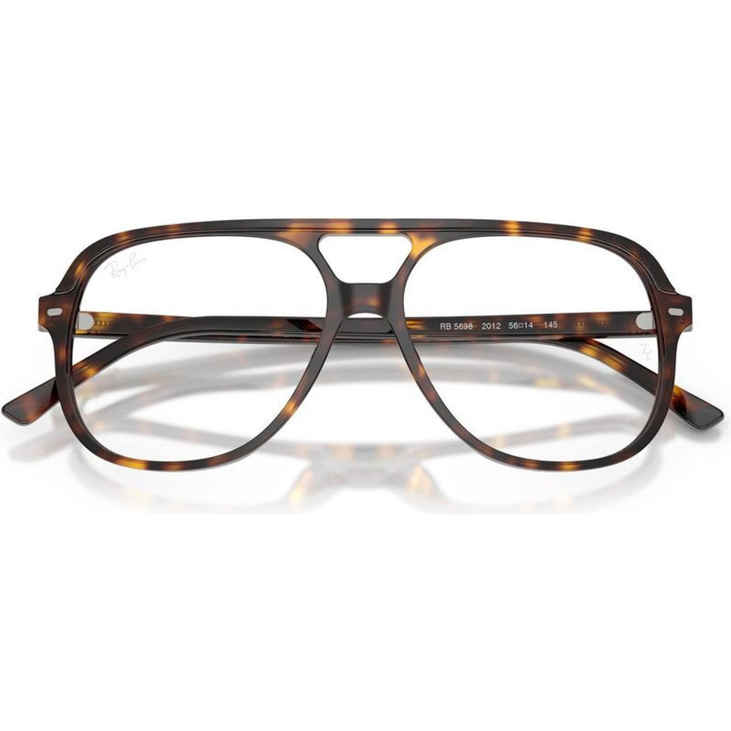 RX5698, Havana/Clear Lenses