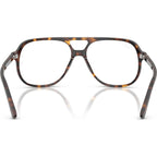 RX5698, Havana/Clear Lenses
