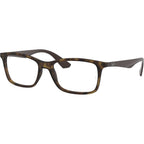 RX7047, Havana/Clear Lenses