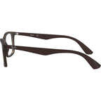RX7047, Havana/Clear Lenses
