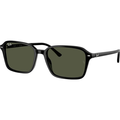 Raimond RB2231, Black/Green Glass Lenses 56 Eye Size