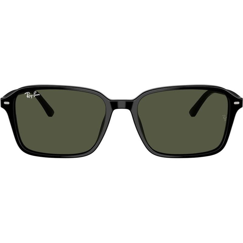 Raimond RB2231, Black/Green Glass Lenses 56 Eye Size