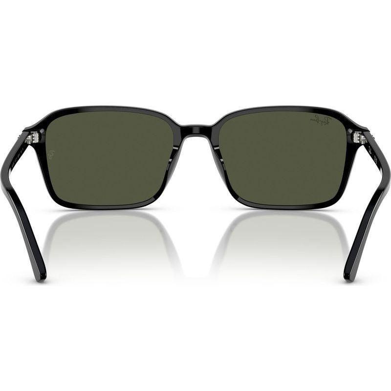 Raimond RB2231, Black/Green Glass Lenses 56 Eye Size