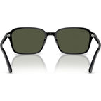 Raimond RB2231, Black/Green Glass Lenses 56 Eye Size