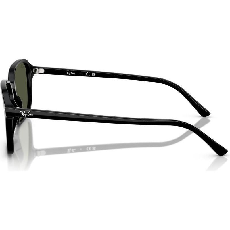 Raimond RB2231, Black/Green Glass Lenses 56 Eye Size