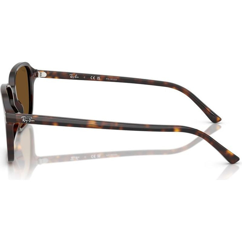 Raimond RB2231, Havana/Brown Glass Polarised Lenses 56 Eye Size