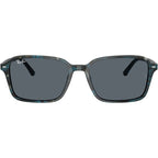 Raimond RB2231, Transparent Fantasy Blue and Grey/Blue Glass Lenses 56 Eye Size