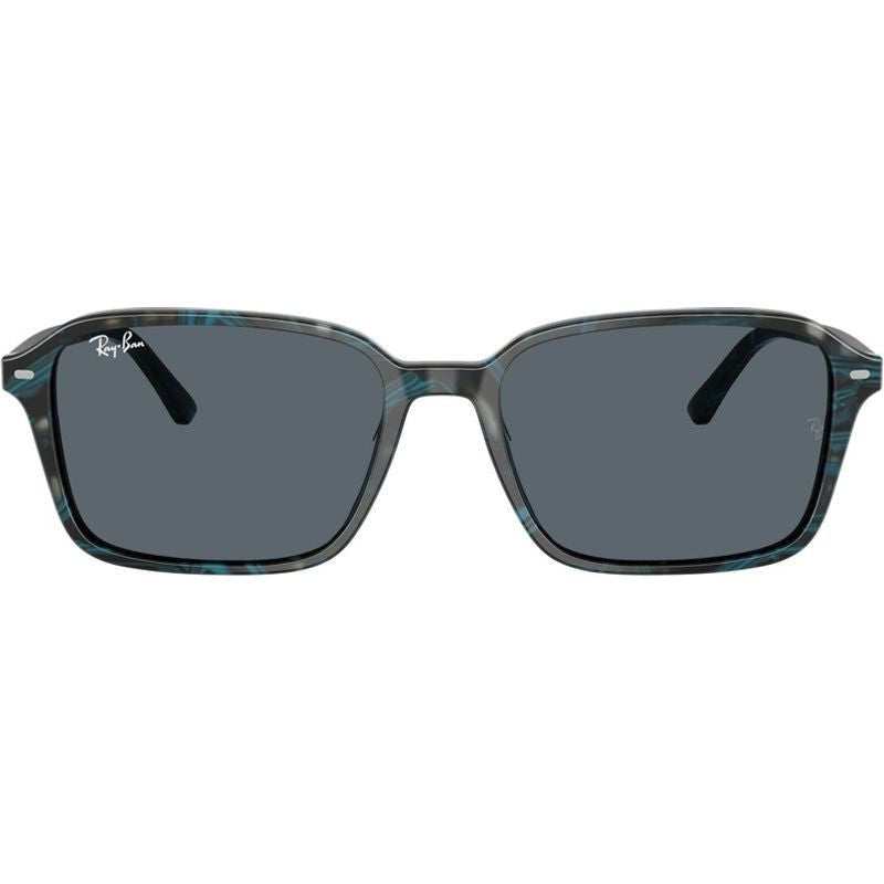 Raimond RB2231, Transparent Fantasy Blue and Grey/Blue Glass Lenses 56 Eye Size
