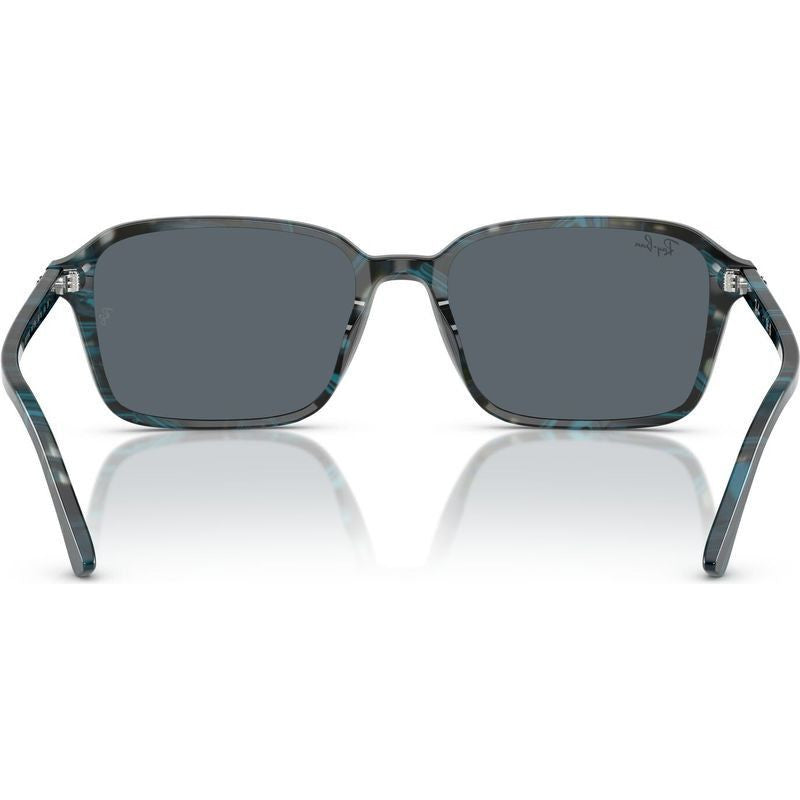 Raimond RB2231, Transparent Fantasy Blue and Grey/Blue Glass Lenses 56 Eye Size