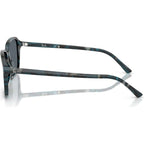 Raimond RB2231, Transparent Fantasy Blue and Grey/Blue Glass Lenses 56 Eye Size