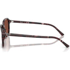 Raimond RB2231, Transparent Fantasy Violet and Red/Red Glass Lenses 56 Eye Size