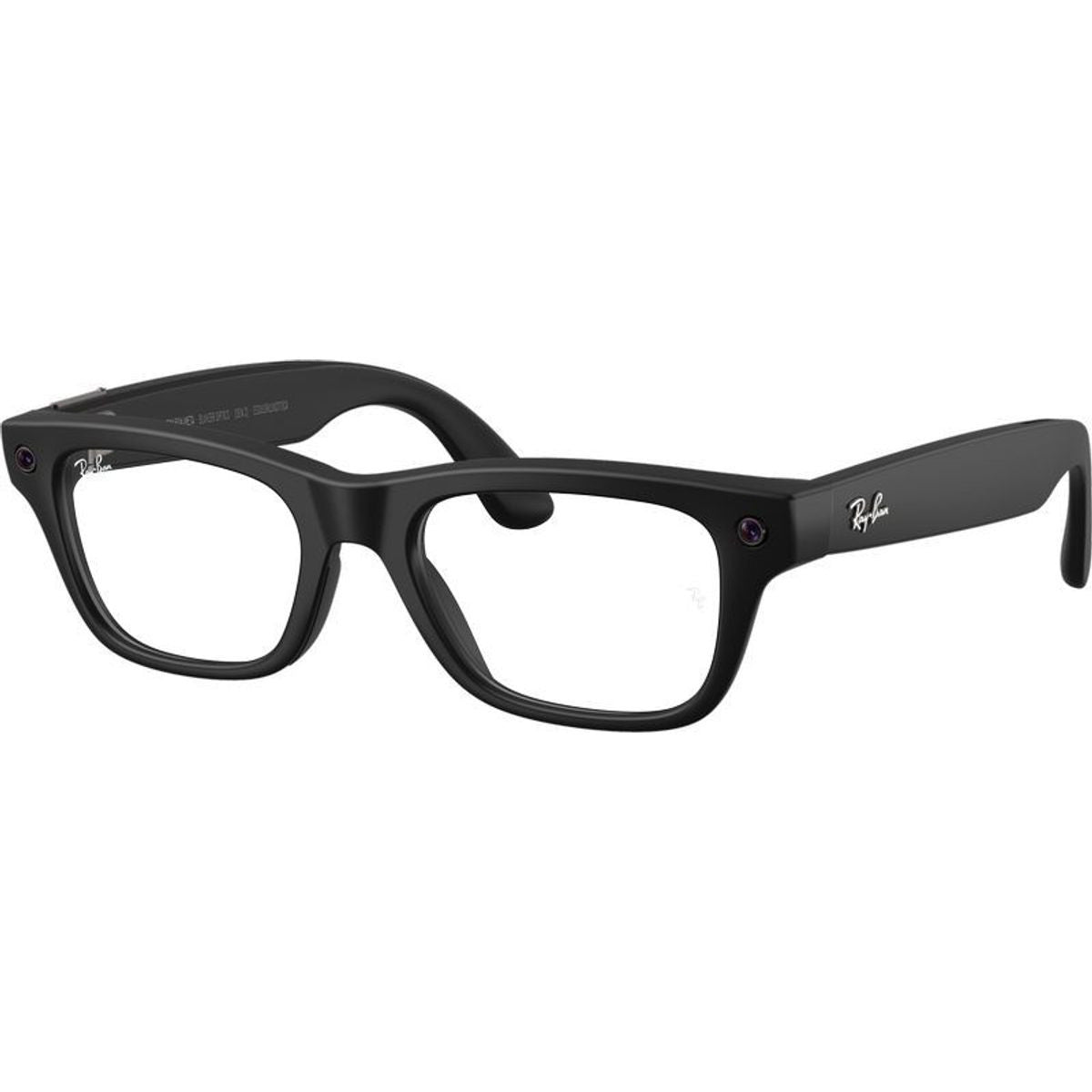 Meta Blayzer Optics (Gen 2) RW7001, Matte Black/Clear Lenses 50 Eye Size