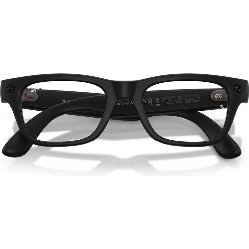 Meta Blayzer Optics (Gen 2) RW7001, Matte Black/Clear Lenses 50 Eye Size