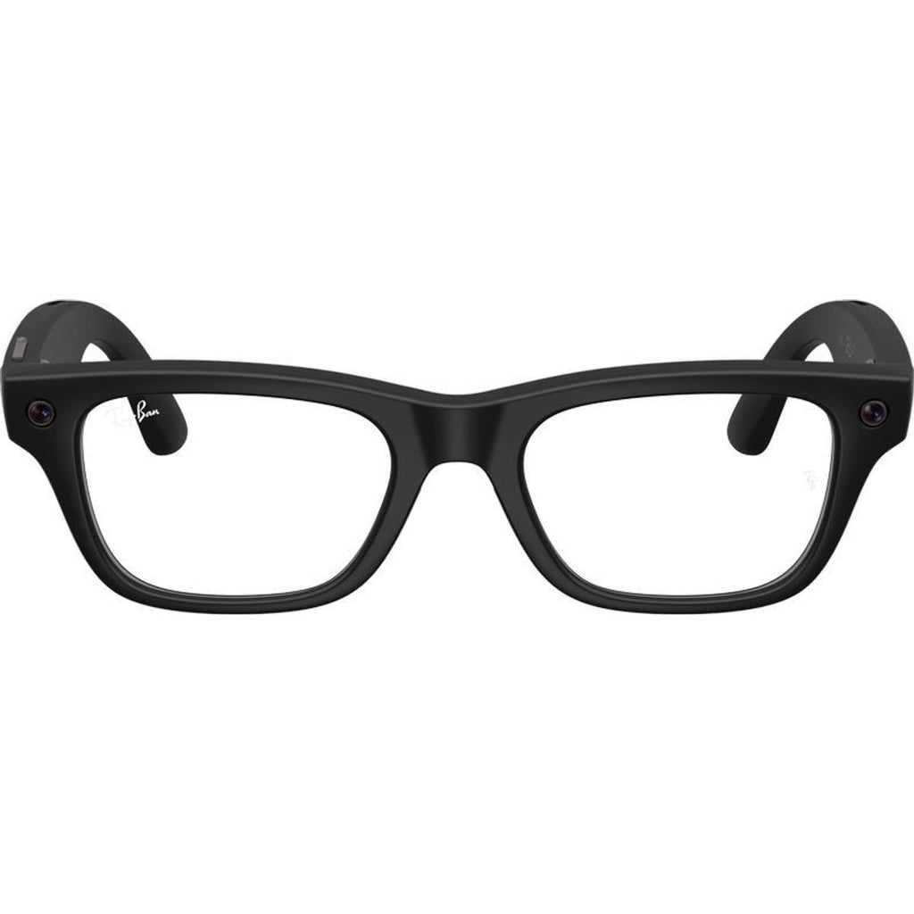 Meta Blayzer Optics (Gen 2) RW7001, Matte Black/Clear Lenses 54 Eye Size