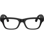 Meta Blayzer Optics (Gen 2) RW7001, Matte Black/Clear Lenses 54 Eye Size
