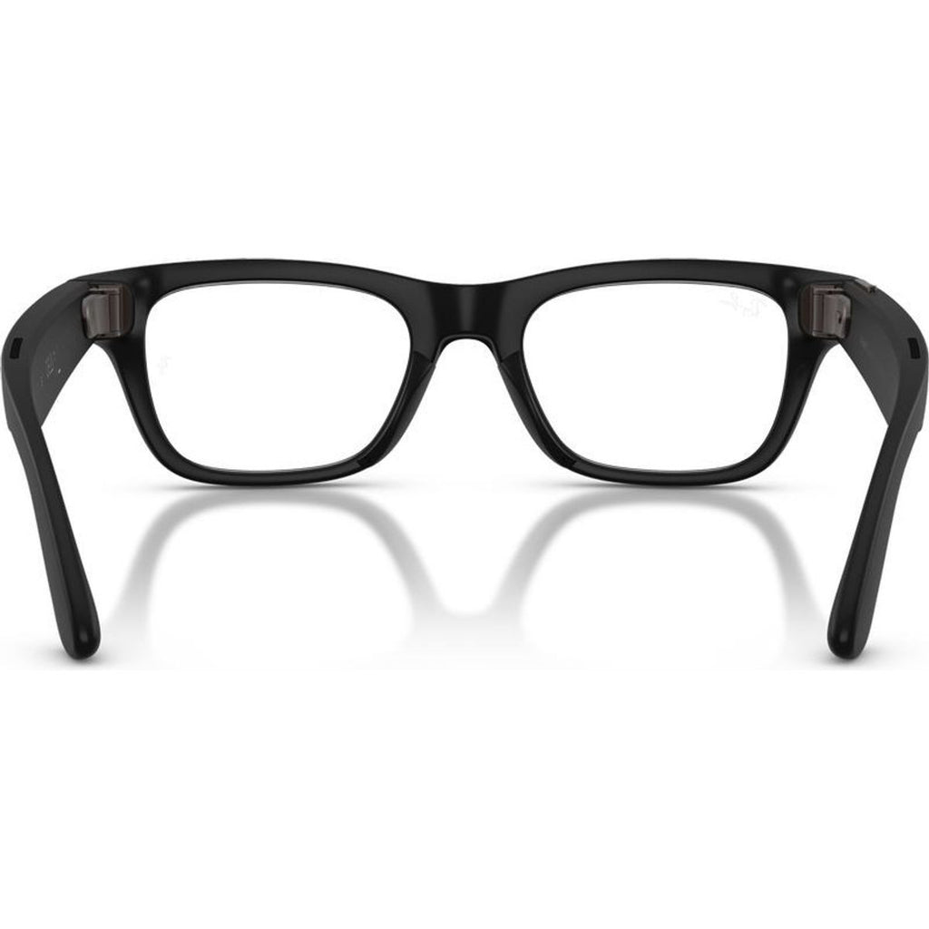 Meta Blayzer Optics (Gen 2) RW7001, Matte Black/Clear Lenses 50 Eye Size