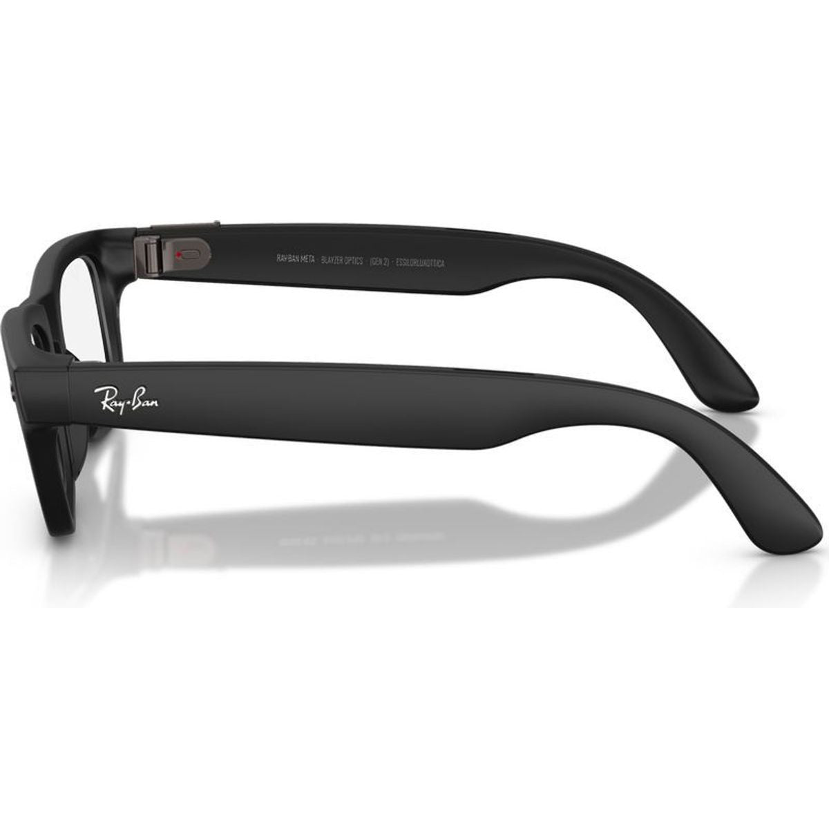 Meta Blayzer Optics (Gen 2) RW7001, Matte Black/Clear Lenses 54 Eye Size