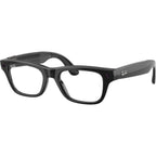 Meta Blayzer Optics (Gen 2) RW7001, Transparent Black/Clear Lenses 54 Eye Size